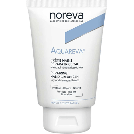 Aquareva Handcreme Herstellend 24u Tube 50 ml  -  Noreva Led