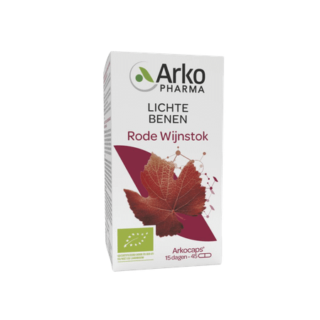 Arkocaps Rode Wijnstok Bio Caps 45 Nf  -  Arkopharma