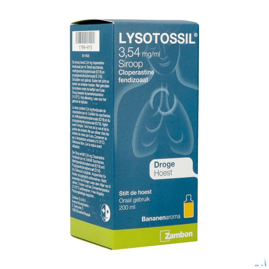 Lysotossil Sirop 200 ml