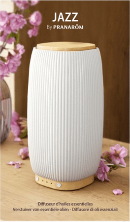 Verstuiver Jazz Keramiek  -  Pranarom