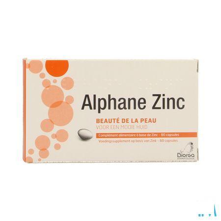 Alphane Zink Blister Capsule 6x10