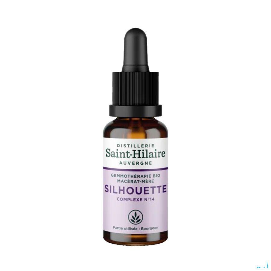 Complex N14 Silhouette 30 ml  -  Bioholistic Diffusion