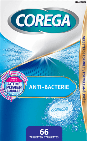 Corega Anti Bacterie Tabletten 66