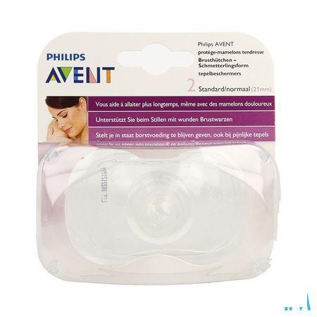 Philips Avent Protecteurs Tetons 2 Scf156/01  -  Bomedys