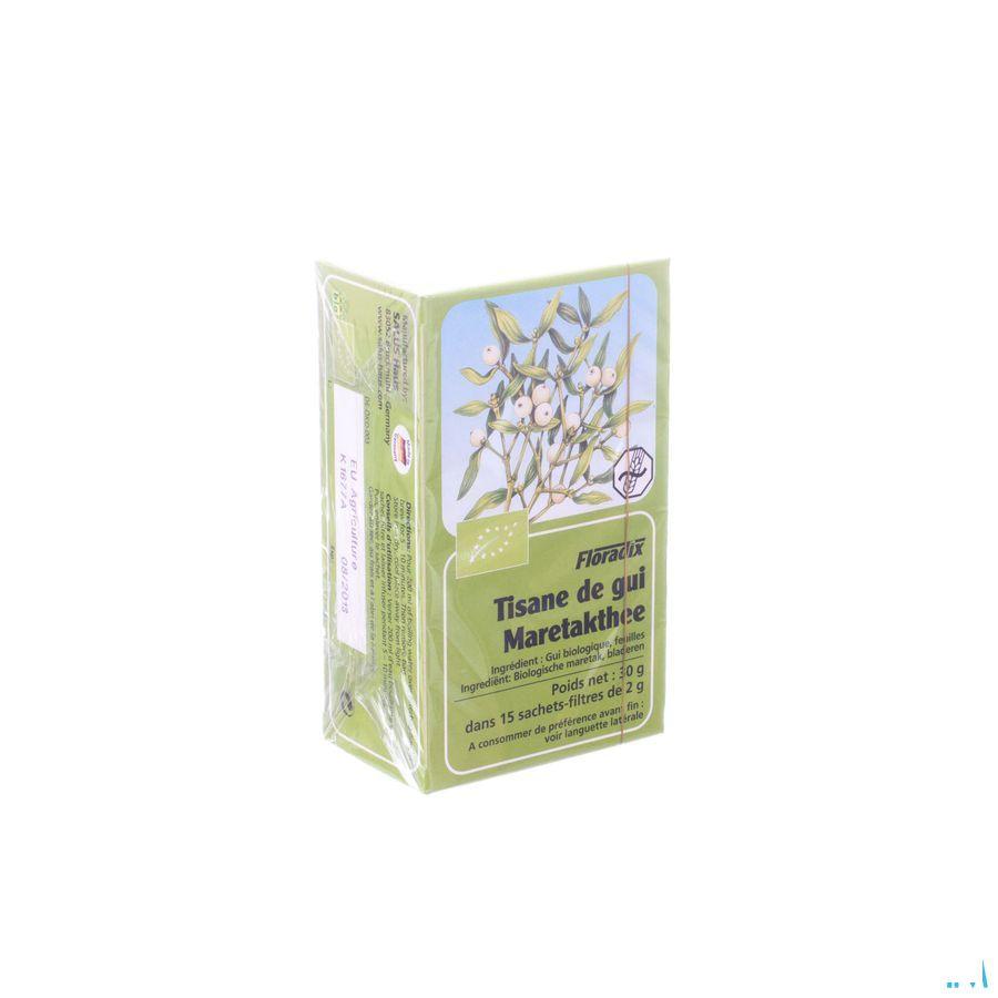 Salus Tisane Gui De Chene Bio Sachets 15  -  Ocebio