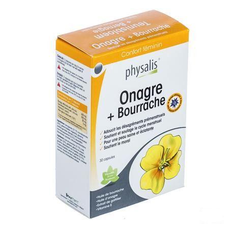 Physalis Teunisbloem-bernagie SoftCapsule 30  -  Keypharm