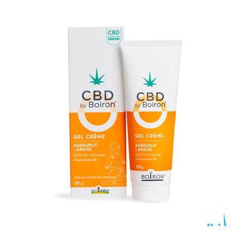 Cbd Gel Creme Assouplissant & Apaisant 120 gr Boiron
