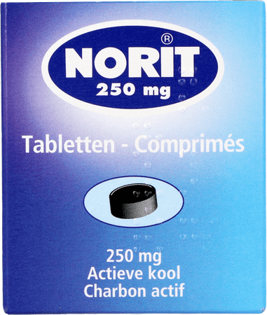 Norit 250 Tabletten 75  -  Kela Pharma