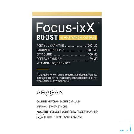 Focus-Ixx Boost Caps 40