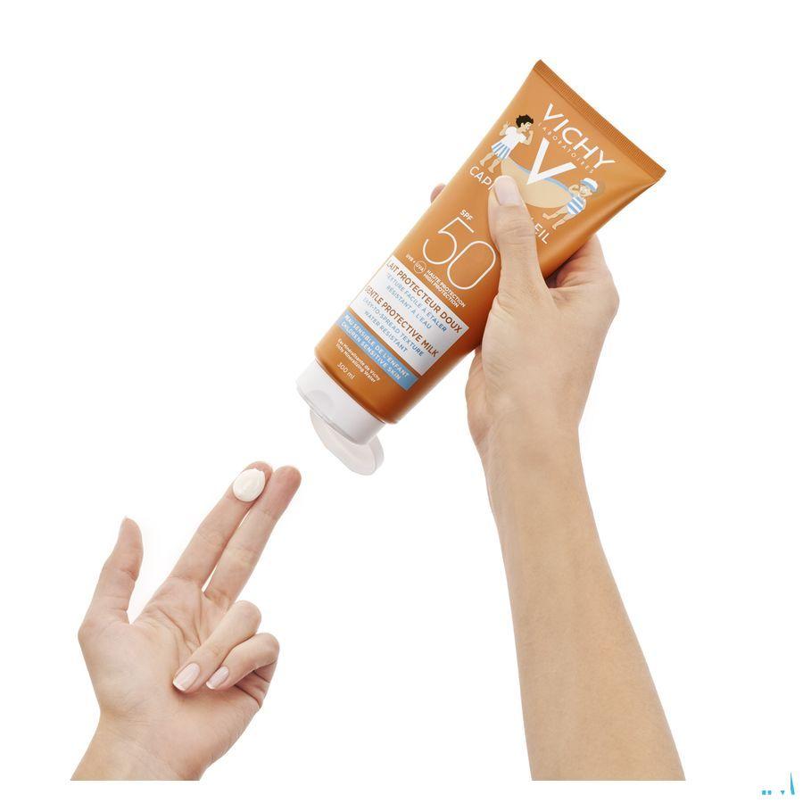 Vichy Cap Oplossing Ip50 + Melk Kind Gev H 300 ml  -  Vichy