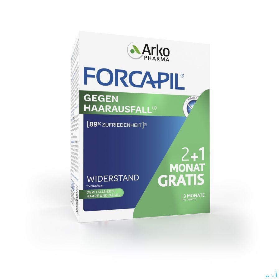 Forcapil Tegen Haaruitval Comp 3X30
