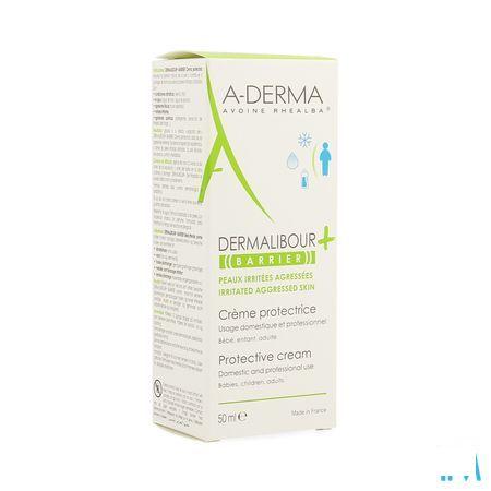 Aderma Dermalibour + Creme Barrier Bescherm.herst.50 ml  -  Aderma