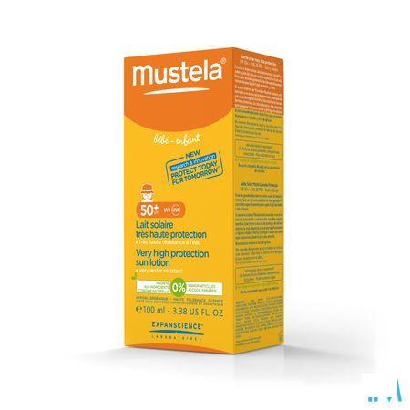 Mustela Bebe Sl Lait Tres Haute Protection 50 + 100 ml