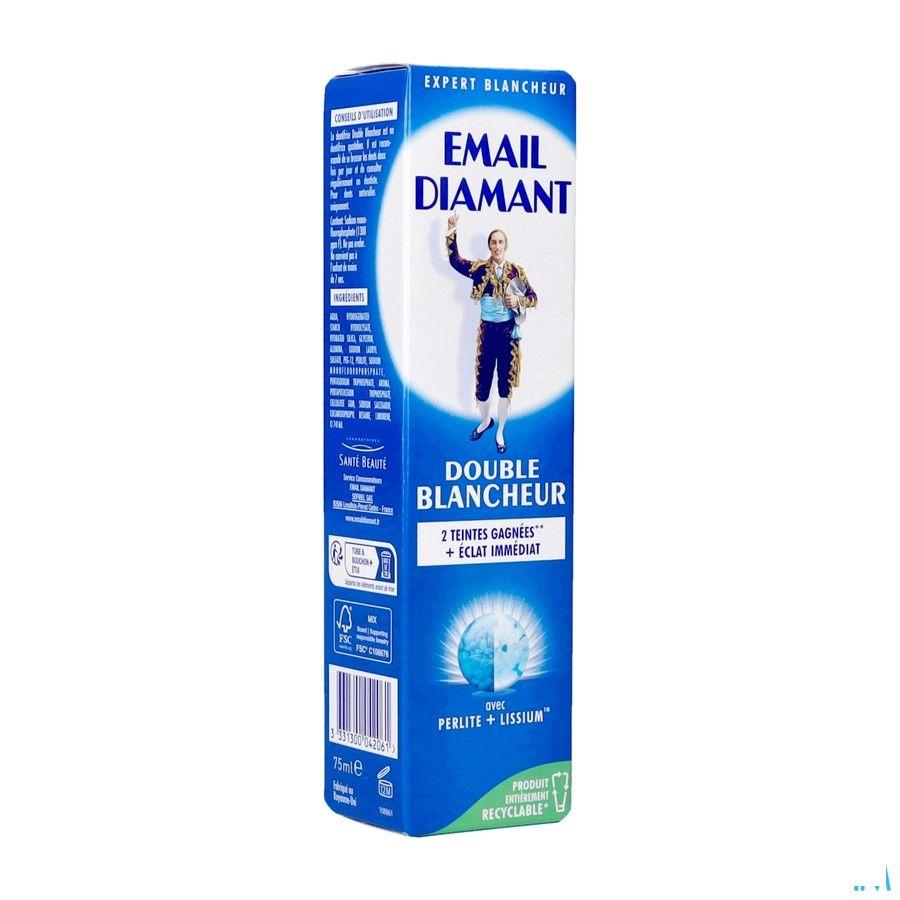 Email Diamant Tandpasta Bouble Blancheur 75 ml