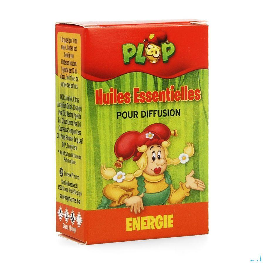 Studio 100 Essentiele Olie Energie Plop 10 ml  -  Eureka Pharma