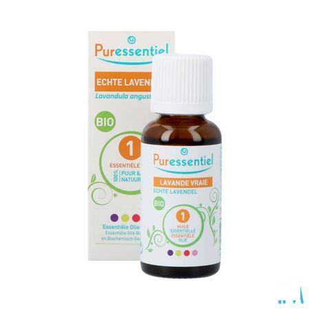 Puressentiel He Lavande Vraie Bio Huile Essentielle 30 ml  -  Puressentiel