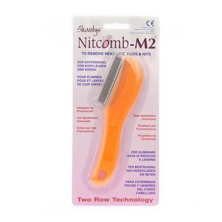 Nitcomb M2 Peigne Poux