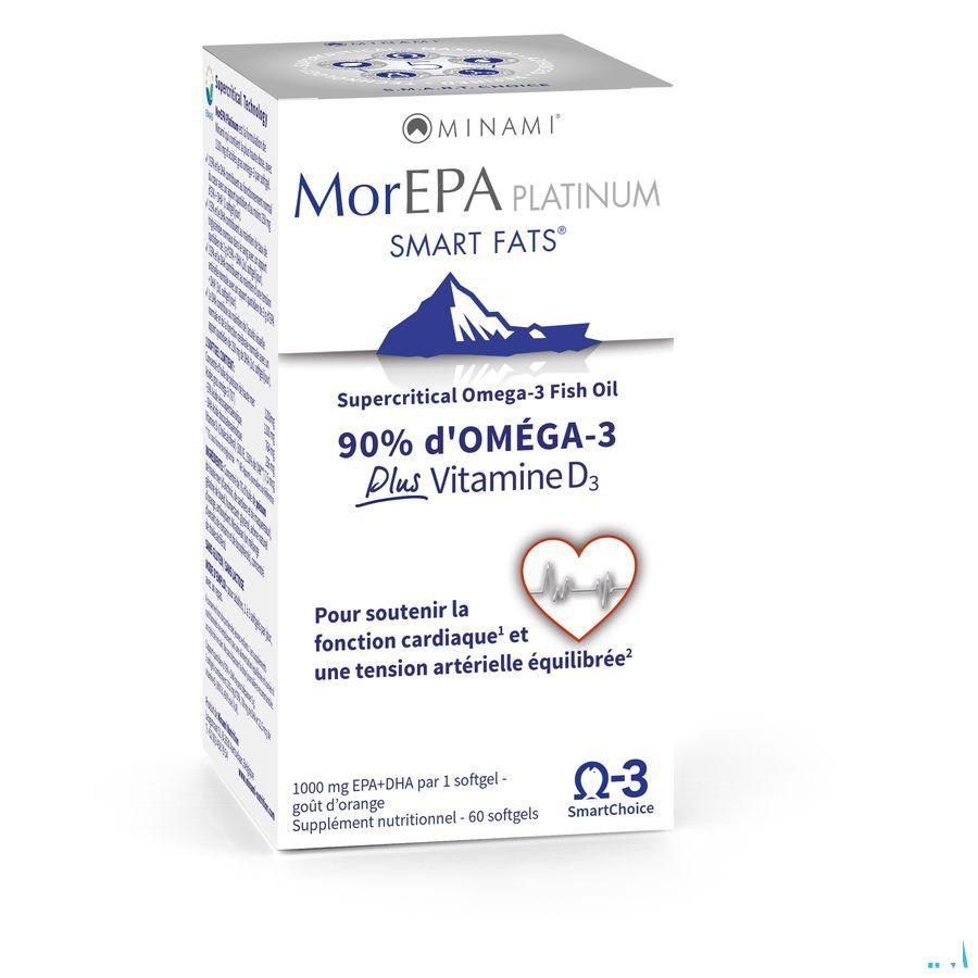 Morepa Smart Fats Platinum Softgel 60