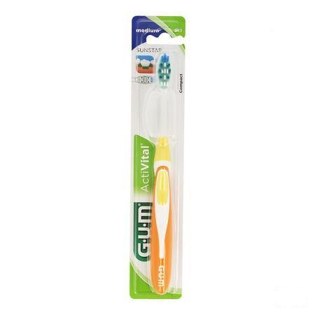Gum Activital Comprimes Brosse Medium 583