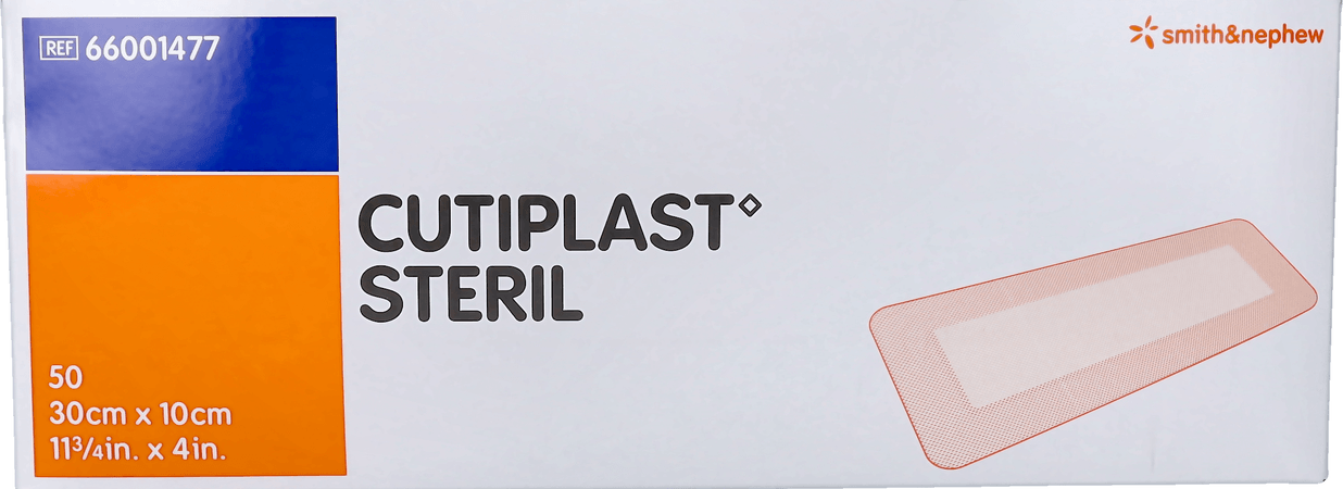 Cutiplast Ster 10,0X30,0Cm 50 66001477  -  Smith Nephew