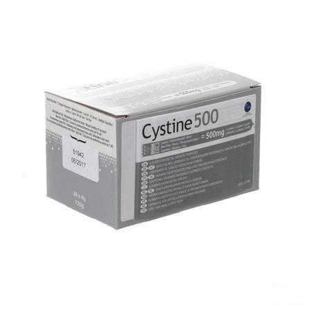 Cystine 500 Poeder Zakje 30x4g 