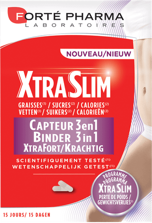 Xtraslim Binder 3in1 Capsule 60  -  Forte Pharma