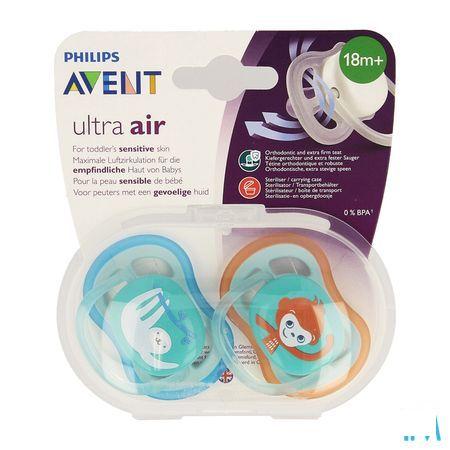 Philips Avent Fopspeen +18M Air Luiaard Aap