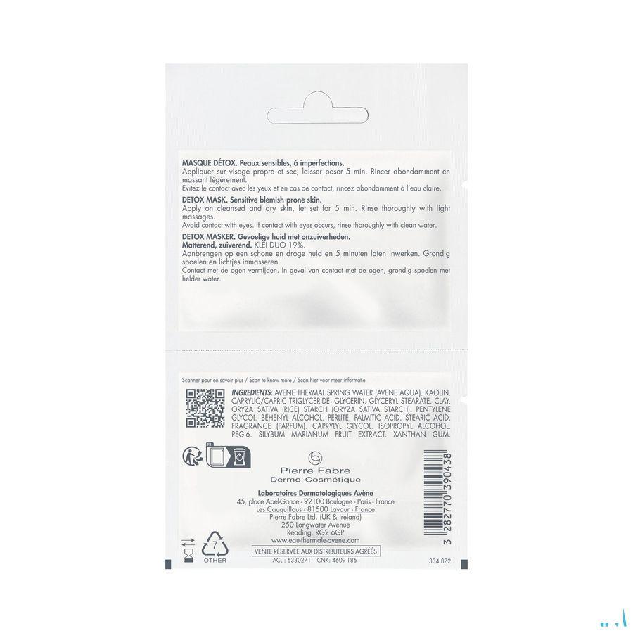 Avene Cleanance Detox Masker 2 x 6Ml