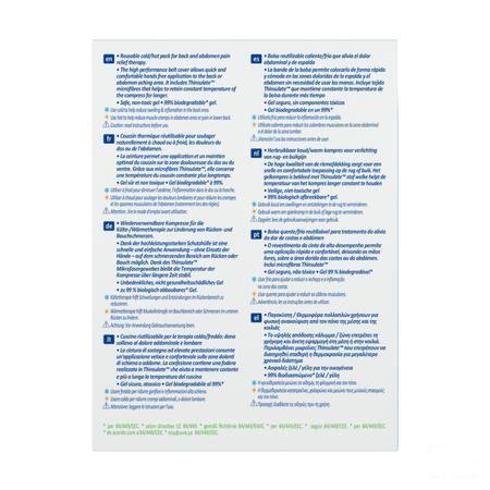 Nexcare 3M Coldhot Th.Pack Dos Abd.S/M Gel N15711S  -  3M