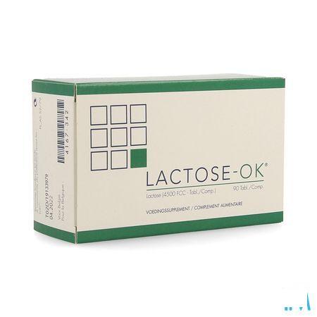 Lactose Ok Comp 90  -  Revogan