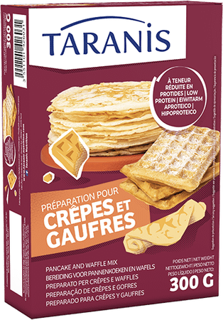 Taranis Mix Pannekoeken-wafels 300 gr 4617  -  Revogan