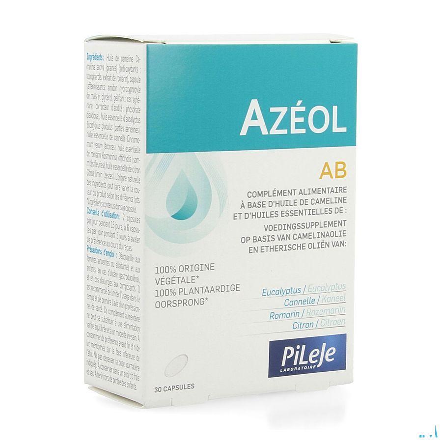 Azeol Ab Caps 30  -  Pileje