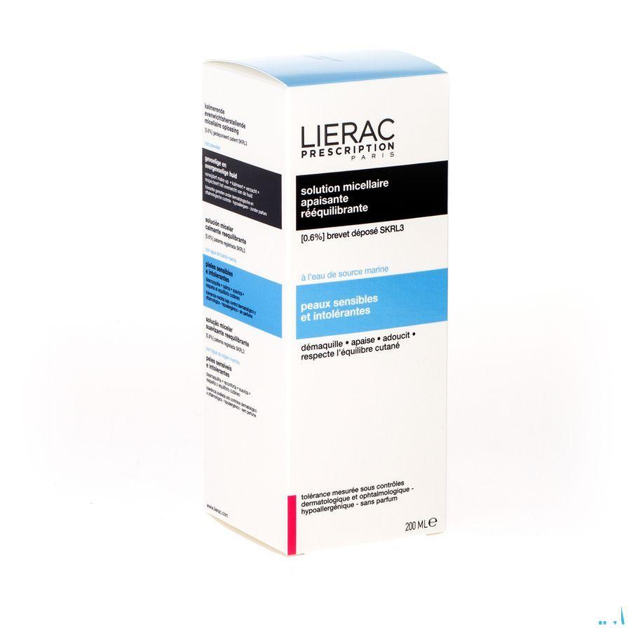 Lierac Prescription Oplossing Micel.apais & reequil. 200 ml