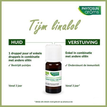 Phytosun Tijm Linalol Fr-bio-01 5 ml