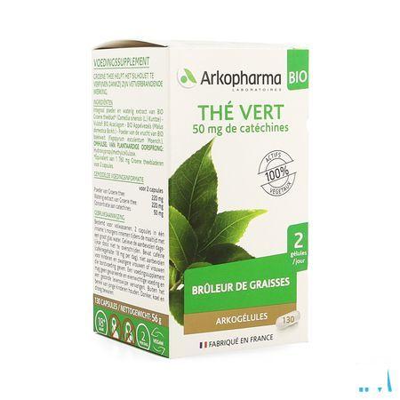 Arkocaps Groene Thee Bio Capsule 130  -  Arkopharma