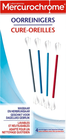 Mercurochrome Cure-Oreilles Lavables 4
