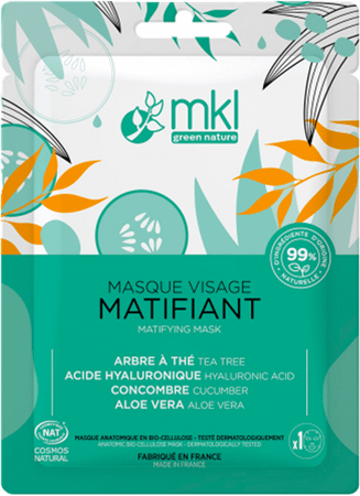Mkl Gezichtsmasker Matifierend Zakjes 10 ml