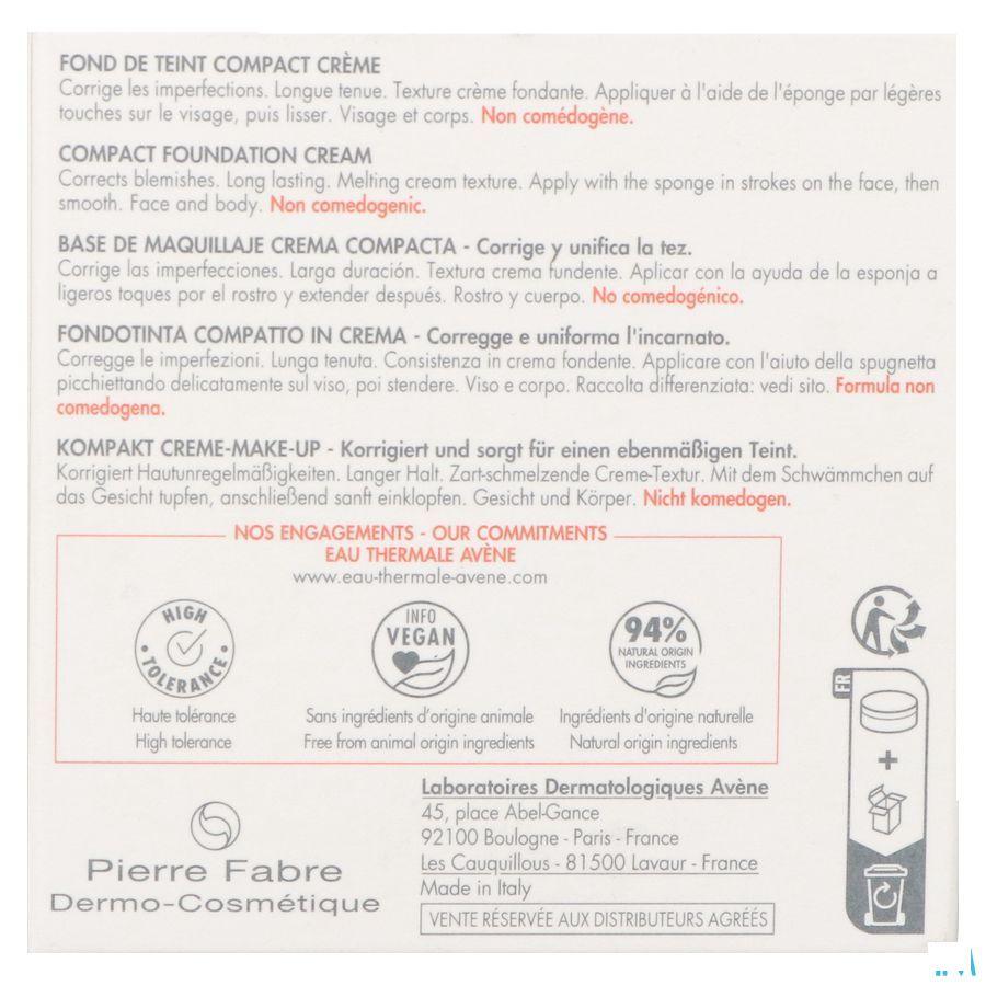 Avene Couvrance Fond Teint Compact 1.4 Dore 8.5 gr