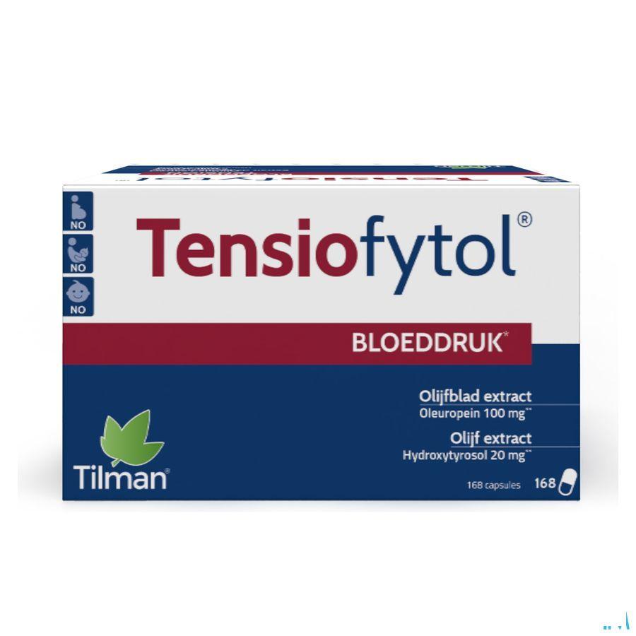 Tensiofytol Capsule 168  -  Tilman