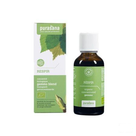 Purasana Puragemm Respir 50 ml