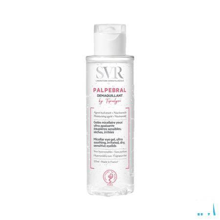 Topialyse Palpebral Demaquillant Yeux 125 ml  -  Svr Laboratoire