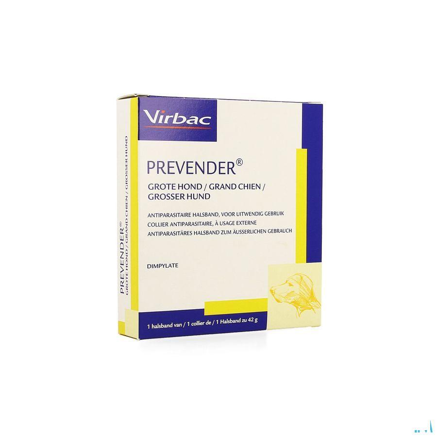 Prevender Halsband Gr Hond 42G-70Cm