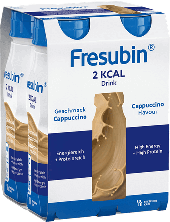 Fresubin 2 Kcal Drink 200 ml Cappuccino  -  Fresenius Fresubin 2 Kcal Drink 200 ml Cappuccino  -  Fresenius