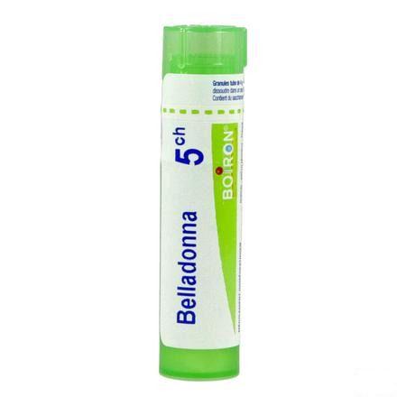 Belladonna 5CH Gr 4g  -  Boiron