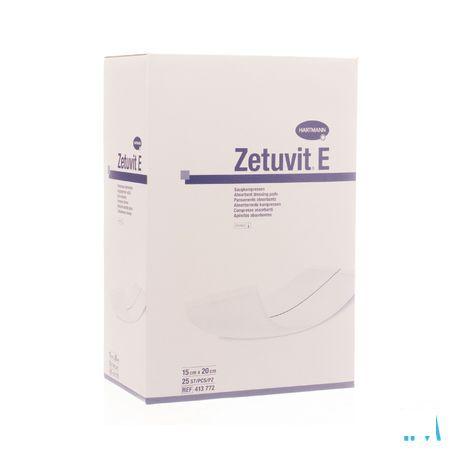 Zetuvit E 15x20cm St. 25 P/s  -  Hartmann