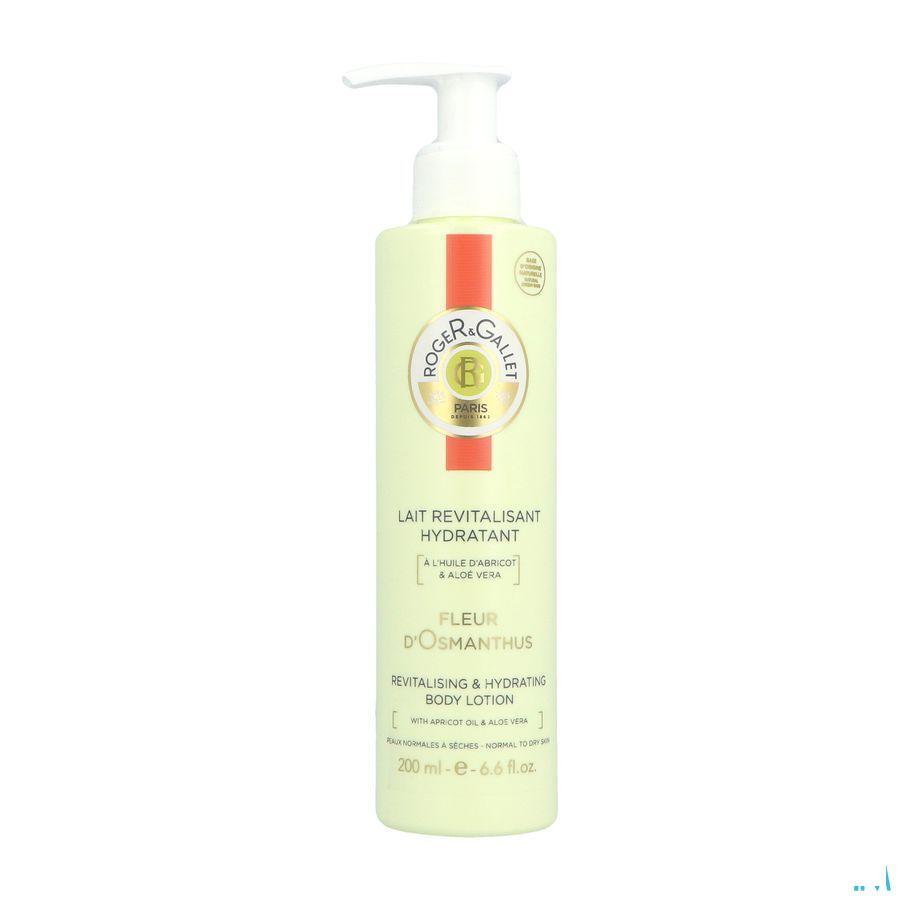 Roger & gallet Fleur Osm Sorbet Lait 200 ml
