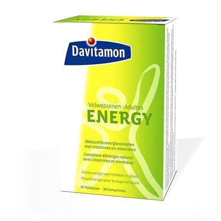 Davitamon Energy Adult Tabletten 30