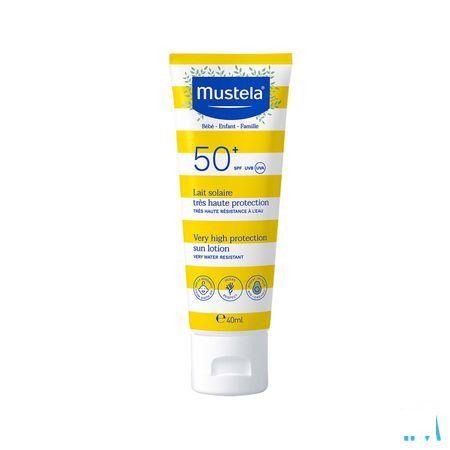 Mustela Sol Lait Tres Haute Protect. Ip50+ 40 ml