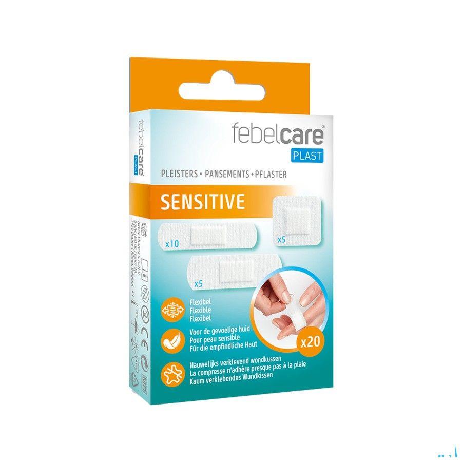 Febelcare Plast Sensitive Mix 20
