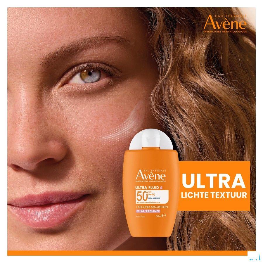 Avene Zon Spf50+ Ultra Fluid Eclat Radiance 50 ml